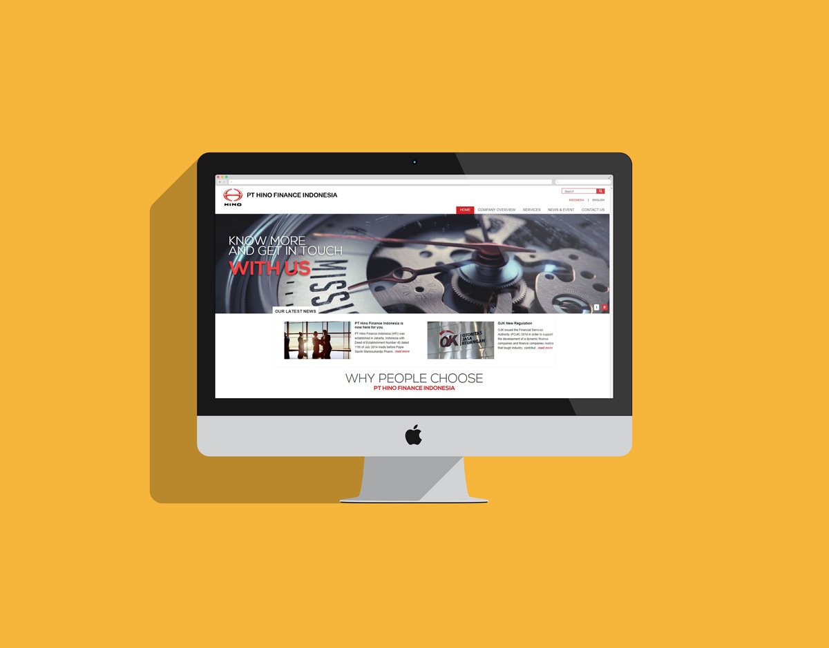 Website - hinofinance.co.id