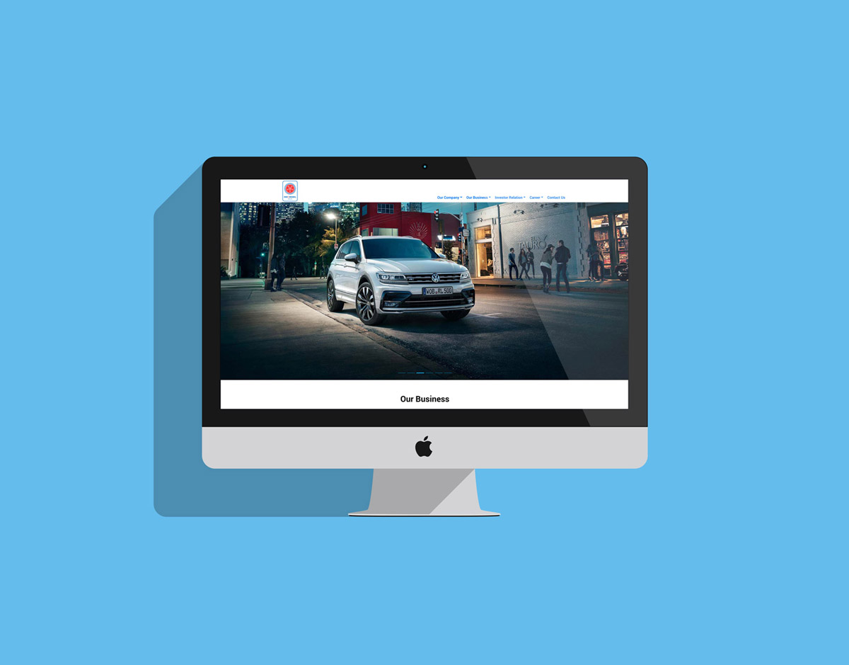 Website - Indomobil Group