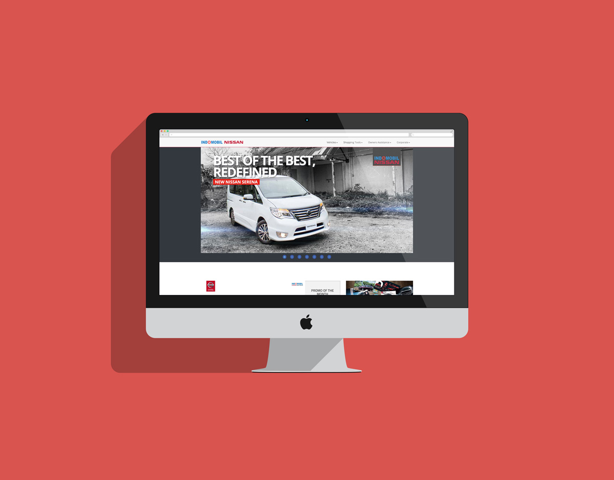 Website - indomobilnissan.com