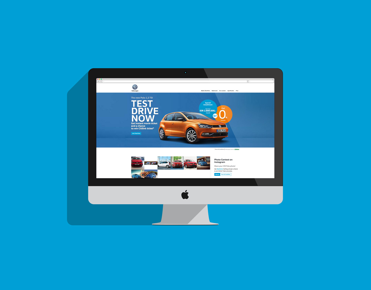 Website - polo.volkswagen.co.id